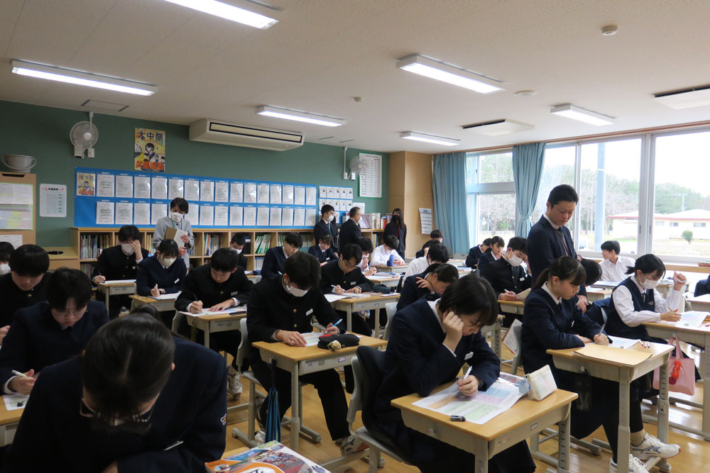 大潟村連携教育公開保育・授業研究協議会の様子6